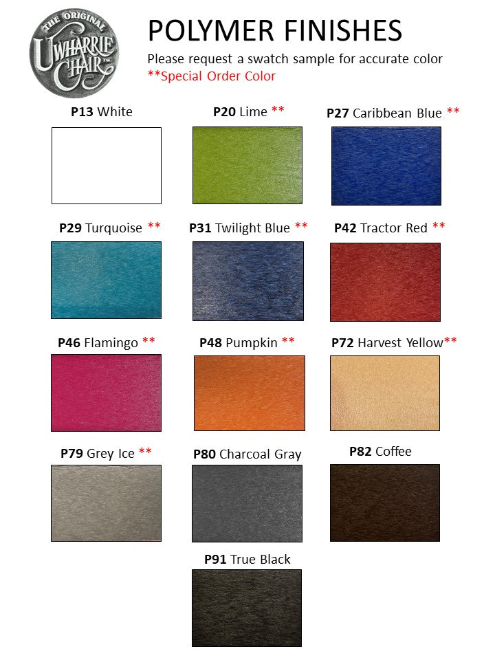 Original Uwharrie Balcony Chair