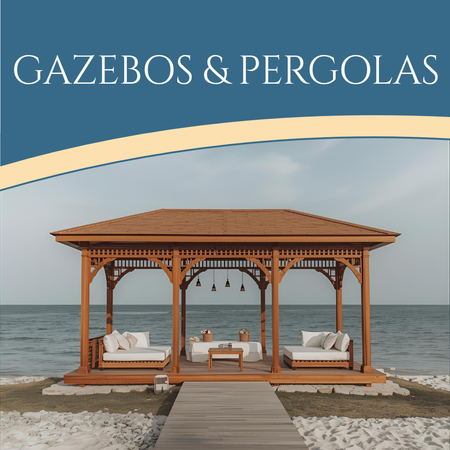 Gazebos & Pergolas