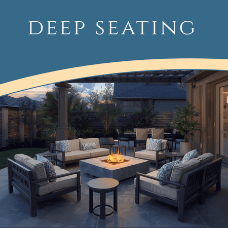 Deep Seating Collection - Patio Serenada