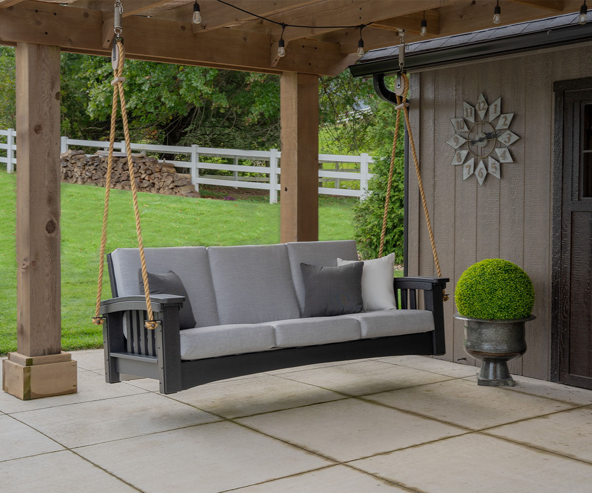 Poly Mission Sofa Rope Swing