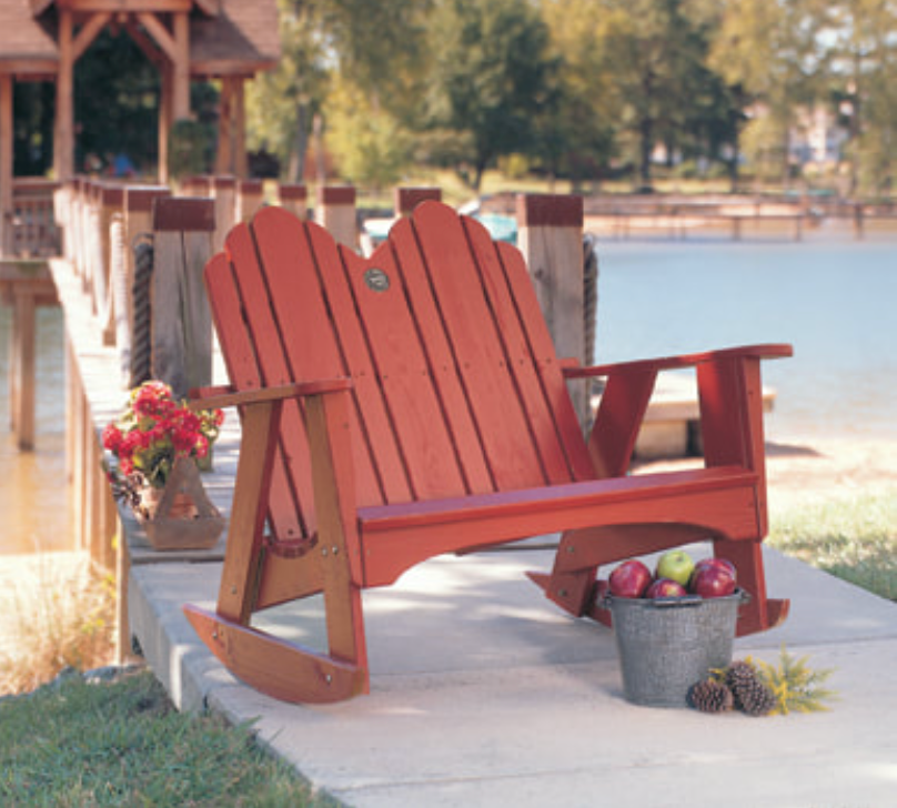 Original Two-Seat Rocker