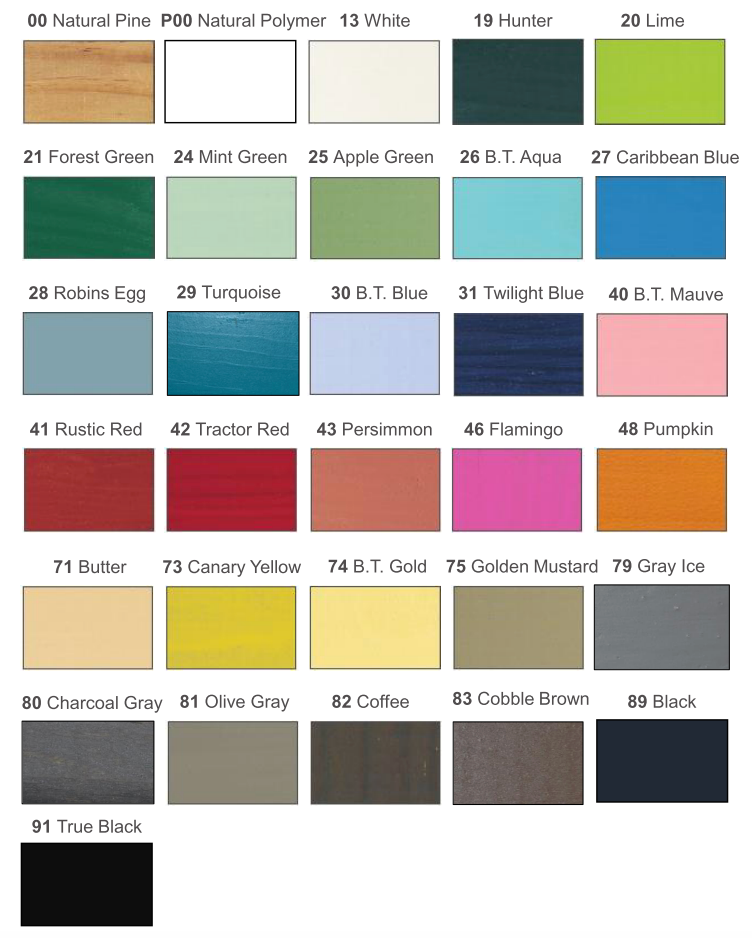 Original Uwharrie Swing