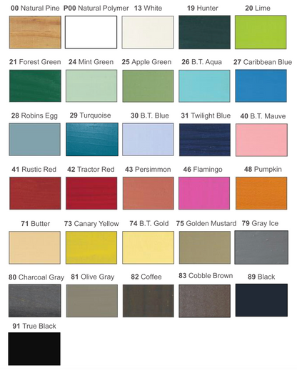 Original Uwharrie Swing